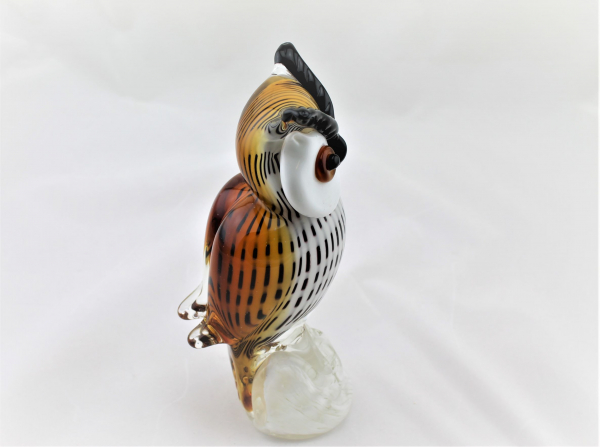 Glass owl